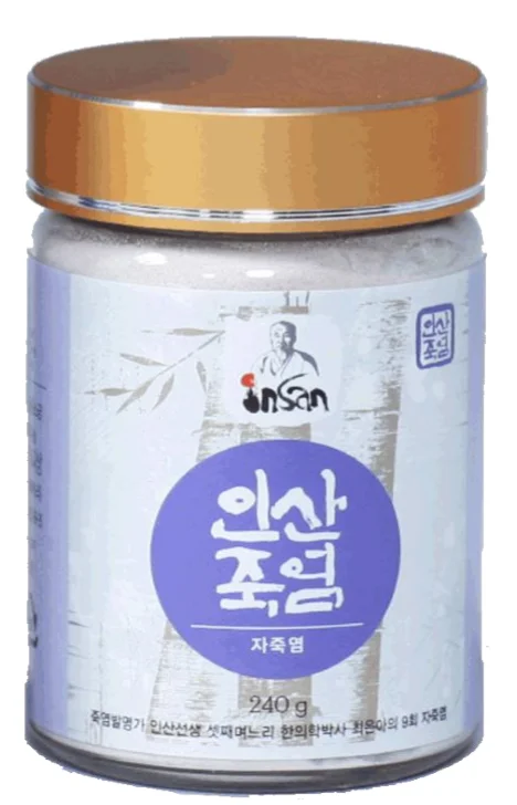 Insan Bamboo Salt(Purple Salt)