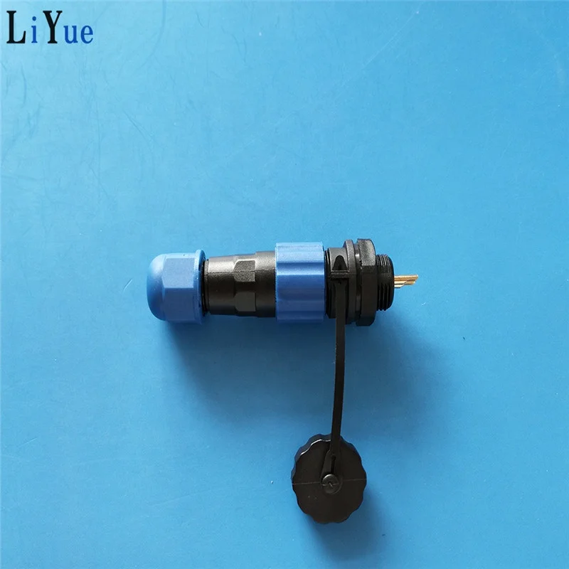 SD13 SD16 SD20 SD28 M13 M16 M20 M28series automotive plastic waterproof straight plug 2-24P electric rear mount socket connector