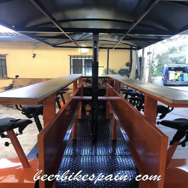 
PARTY BIKE,FOUR WHEELS CYCLE FUN ELECTRIC 