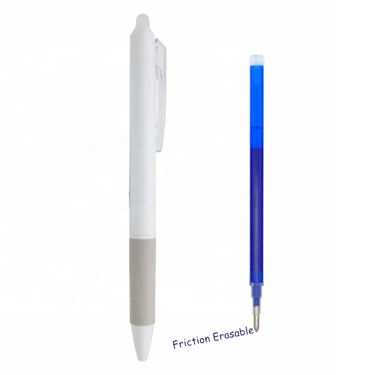 honyal erasable white color gel pen