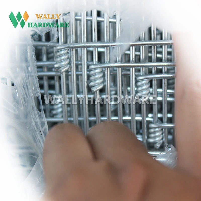Fixed Hinge Joint Galvanized Iron Wire Woven Mesh Horse Fence Cattle Fence And Farm Fence