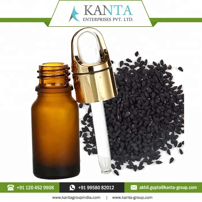 Indian Manufacturer Black Cumin Seed Oil at Wholesale Price