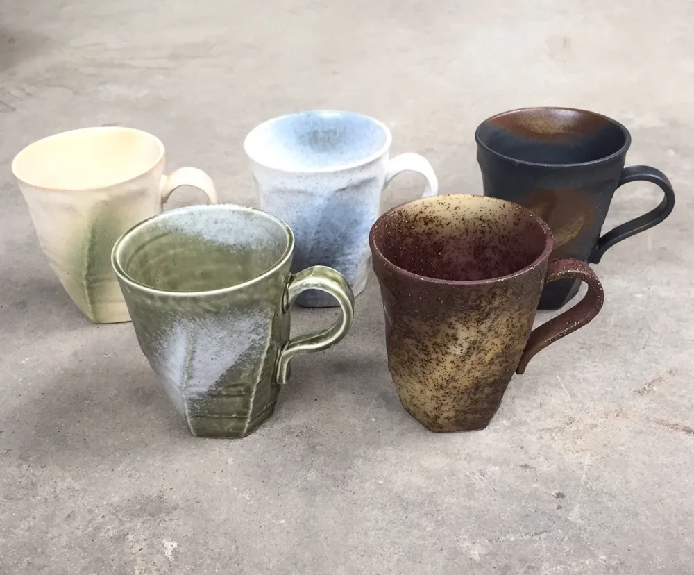 High quality stoneware beer mug made in Japan, ceramic, porcelain, chinaware, glass also available