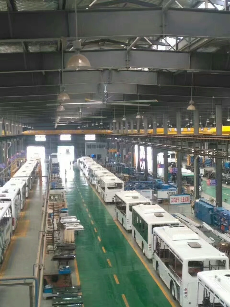 
7.3M HVLS big industrial fan ac ceiling fan 