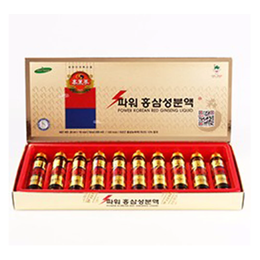Популярное лучшее качество, здоровые функциональные продукты Phyton Power, корейский экстракт, жидкий красный женьшень