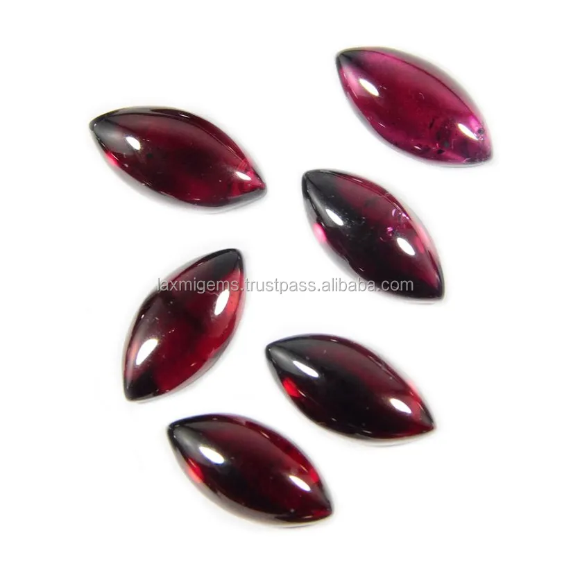 Wholesale Indian Natural Garnet Cabochon Handmade Loose Gemstone Manufacturer
