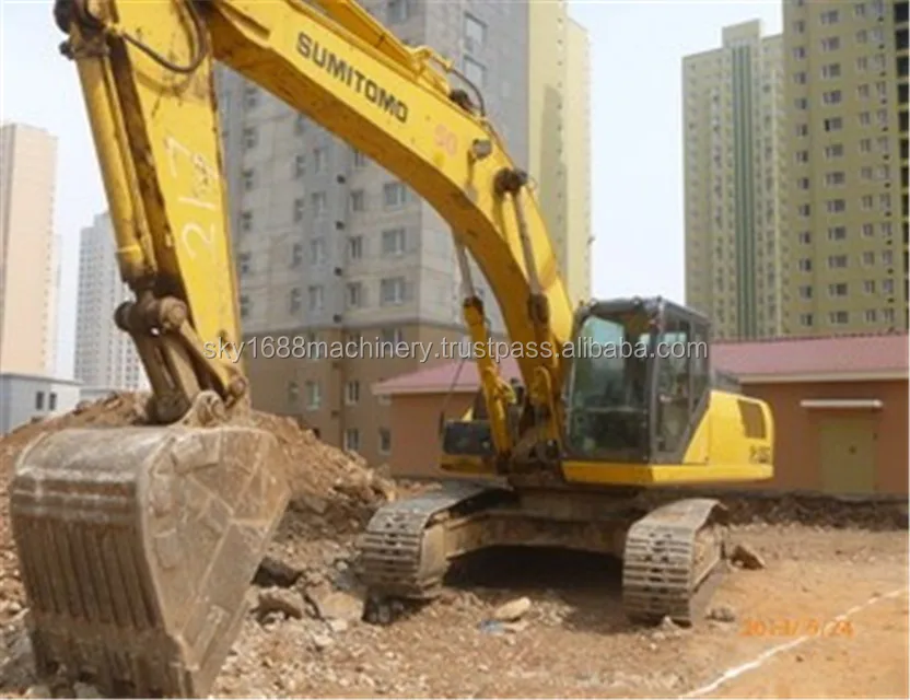 Used japan sumitomo SH350-5 With original condition/ japan sumitomo excavator sh280f2