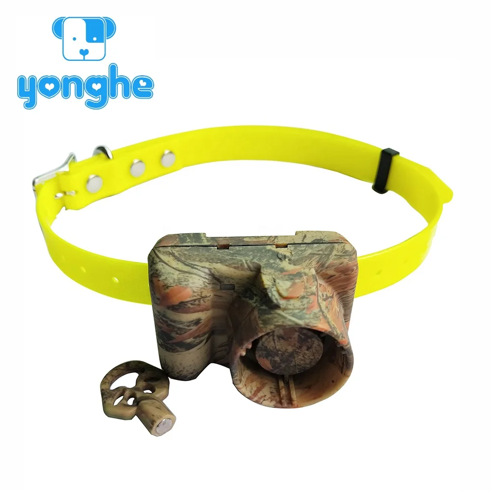 2019 hot new products Dog Training Hunting Collar with Safe Strap Collar and Beep Mode Sound