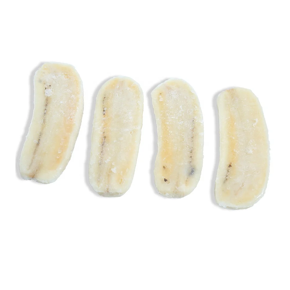 FROZEN BANANA CUT IQF TROPICAL FRUIT FROM BRC HALAL FACTORY IN VIETNAM OEM BULK QUANTITY FOR EXPORT WITH HIGH QUALITY AVTFOOD