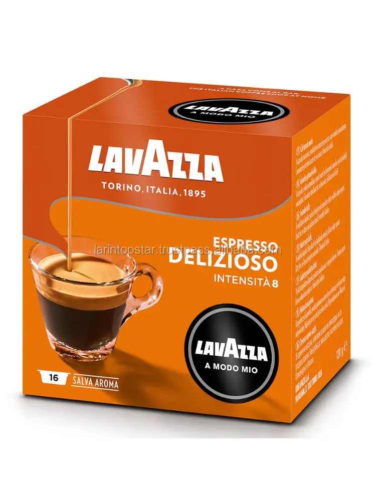 Кофейные капсулы lavgirl A Modo Mio Delizioso