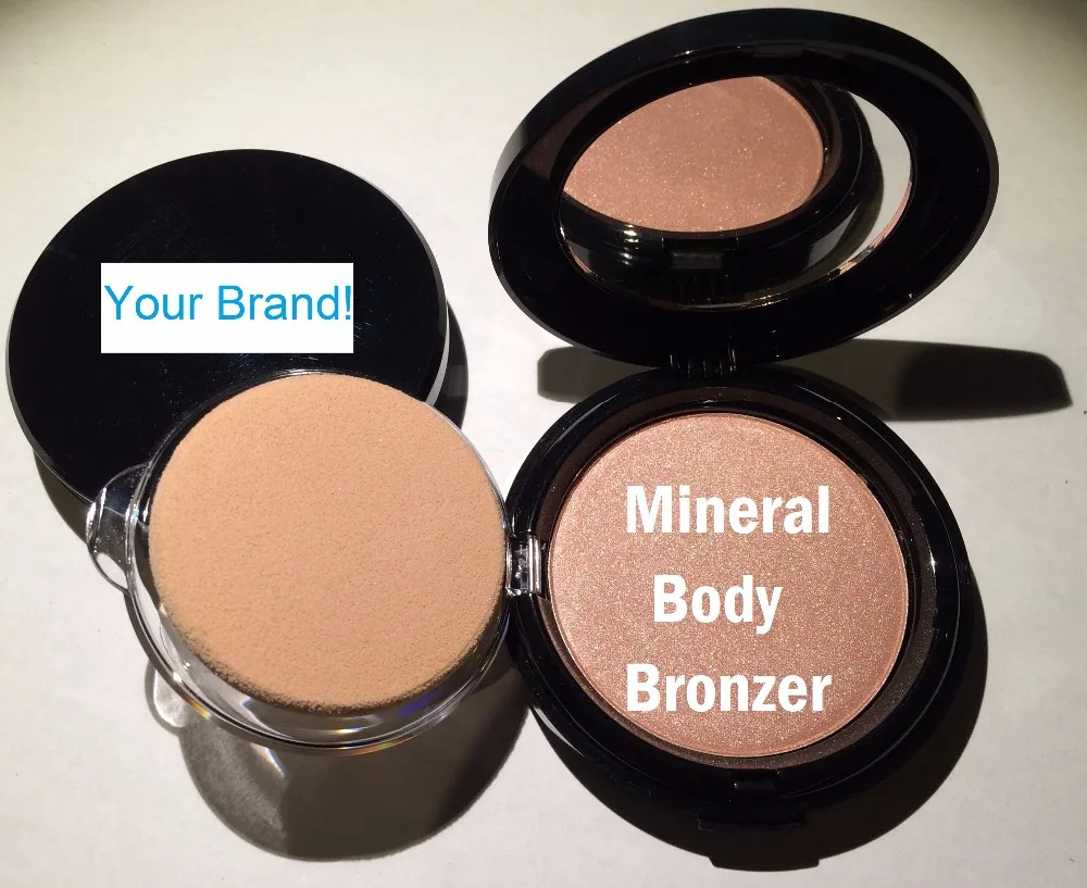 
Фабрика OEM производитель нажал органа Bronzers-100% натуральный минеральная косметика продукты-Сделано в США 