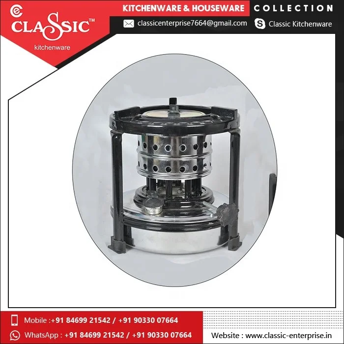 Very Clean Burning Safety and Efficiency 900 Gms Wholesale Kerosene Wick Stove Price