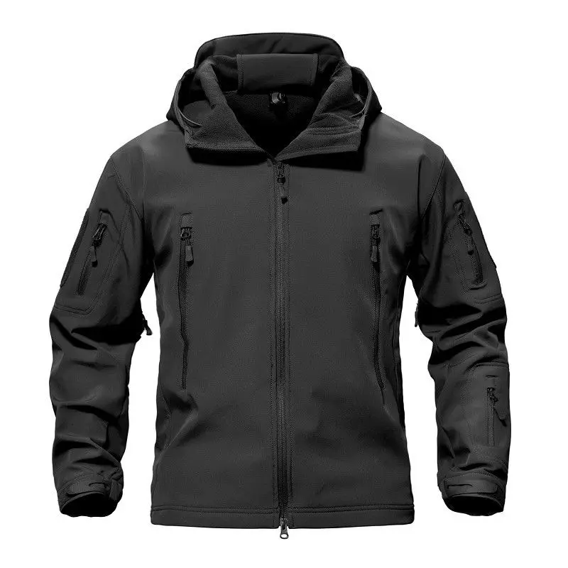
2021 Soft Shell Men Waterproof Windbreaker jackets Camping Travel Jacket Coat Outdoor FS-04-03-16 