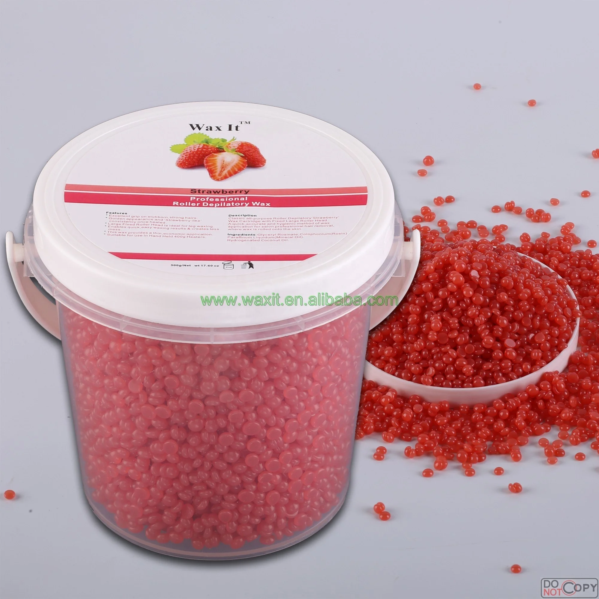 
Wholesale OEM ODM MSDS Depilatory 13colors Wax Kit Flower Sweet Hair Removal HOT Wax 