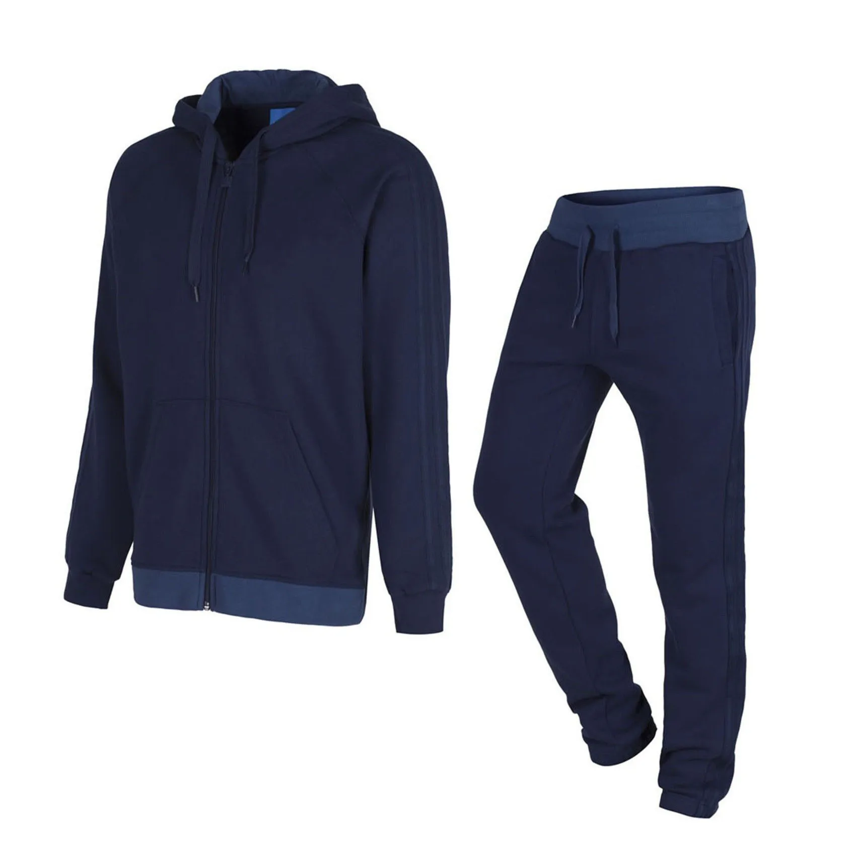 Custom Logo Wholesale Couple Tracksuit Suit Men Blank Track Suits