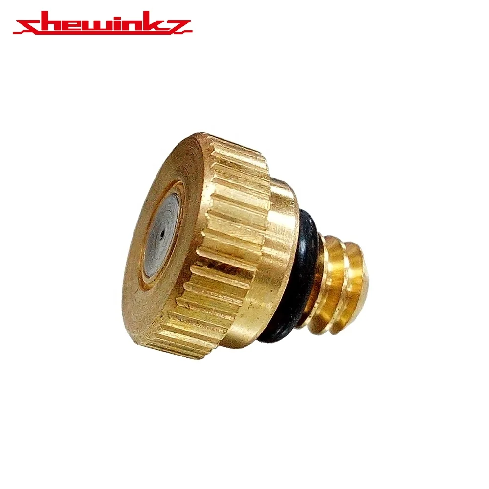 Garden Low and High Pressure Brass Stainless Water Misting Nozzle