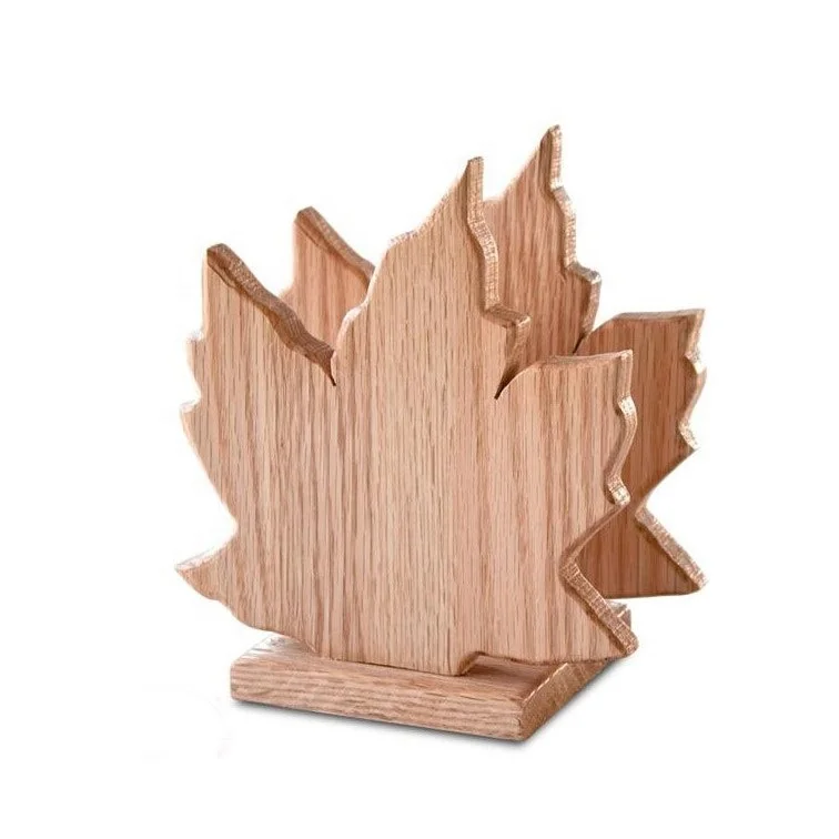 
Office Stationery Desk Organizer Wooden Heart Shape Letter Holder File Holder Document Organizer 