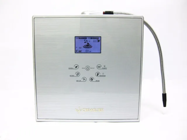 Alkaline water ionizer CREWELTER 9 plates ionized alkaline water Home appliances water treatment appliances