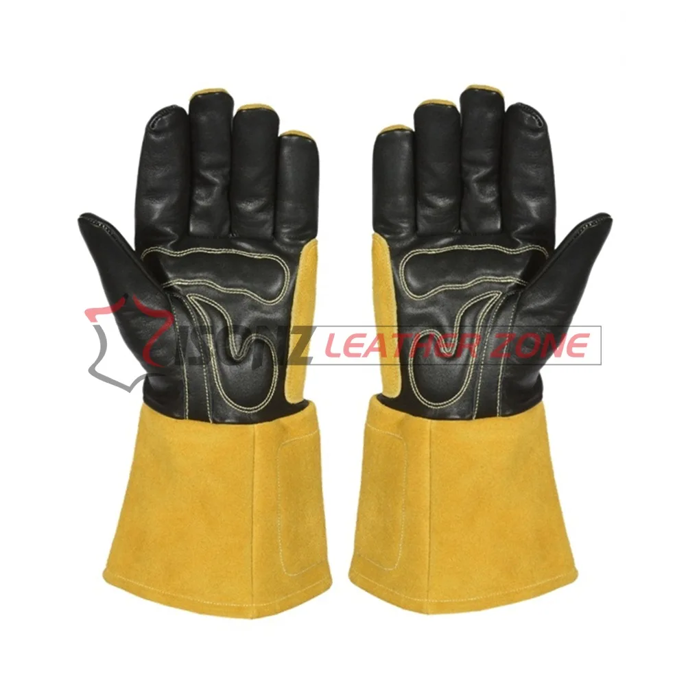 Перчатки для барбекю/гриля/духовки премиум-класса/перчатки сварки Tig