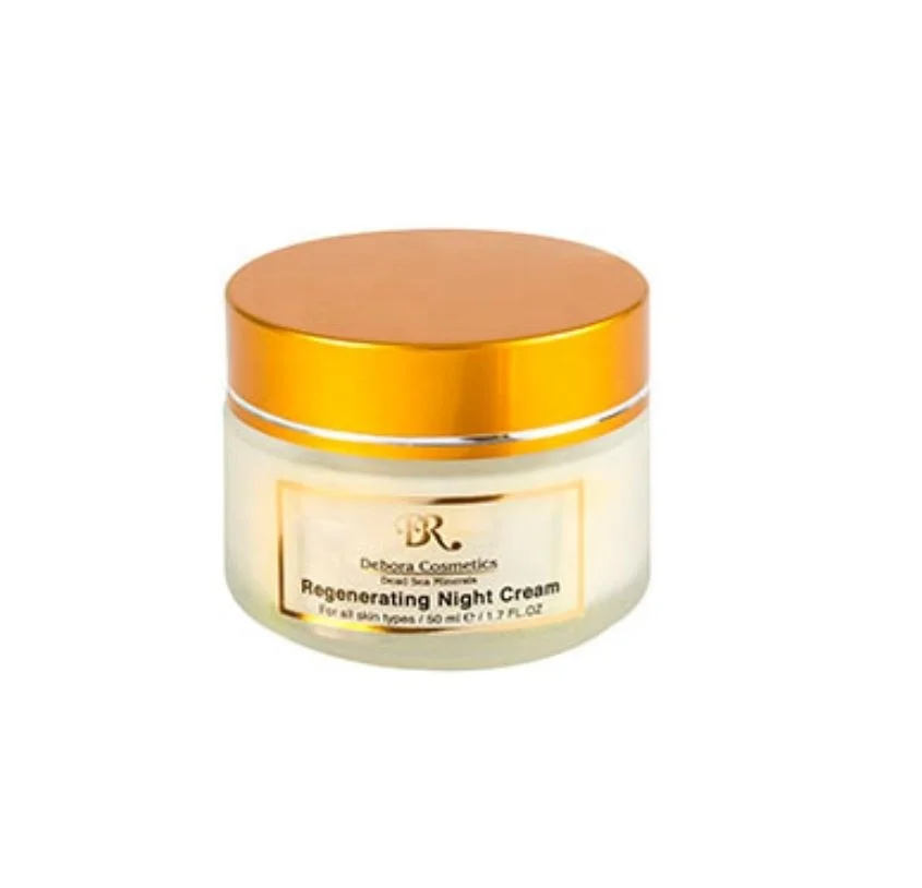 
Восстанавливающий ночной крем с маслом макадамии и минералами Мертвого моря 