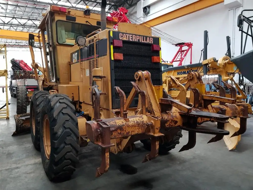 
USED CATERPILLAR 120H MOTOR GRADER FOR SALE 