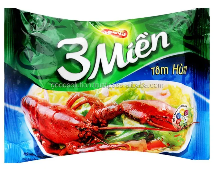 Reeva 3 Mien Instant Noodle With Lobster Flavour 65g