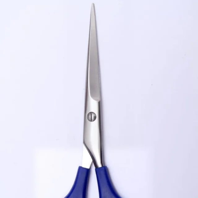 barber Blue handle scissor