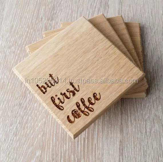 Top Selling Wood Tea Coaster Available In Affordable Price