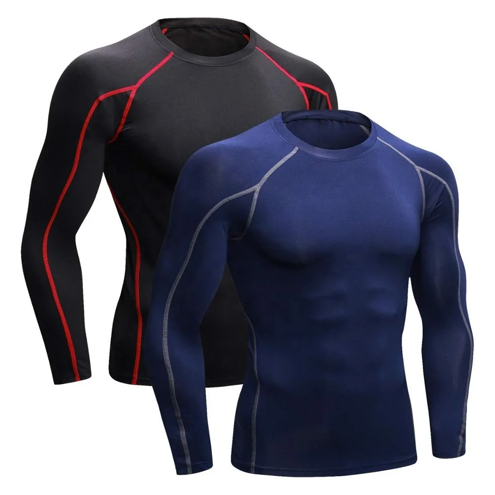 Custom compression clothing mma rash guard shirt