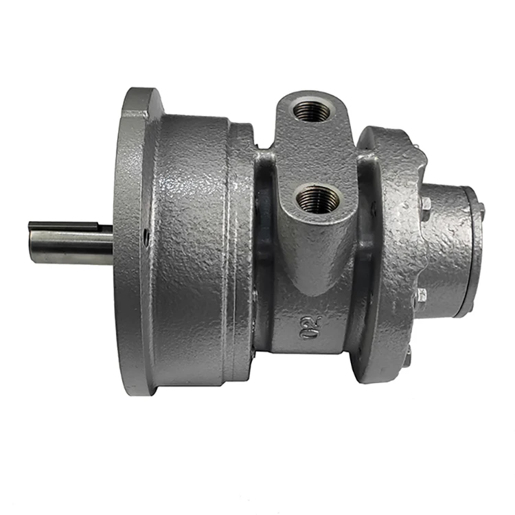 Reversible air motor 8AM-F114.3 Vane Air Motor 5.25 HP