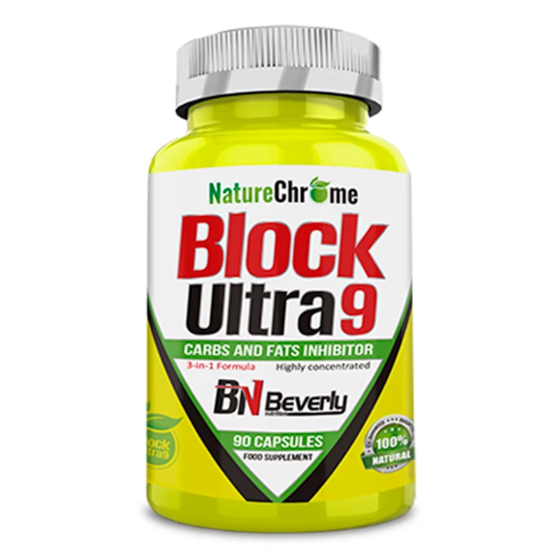 
Block Ultra the king of fat blockers. Bottle with 90 vegetal caps. Digestion, Absorption and Metabolism 