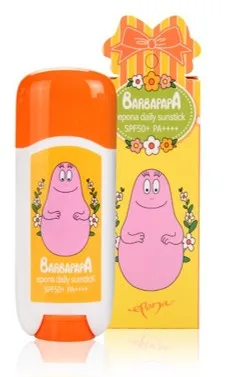 EPONA Barbapapa Daily Sunstick UV Protection Korean Beauty Sun Stick Personal Care Cosmetic