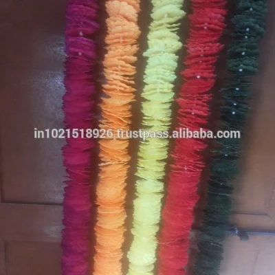 Artificial Marigold Decorative Flower Garlands