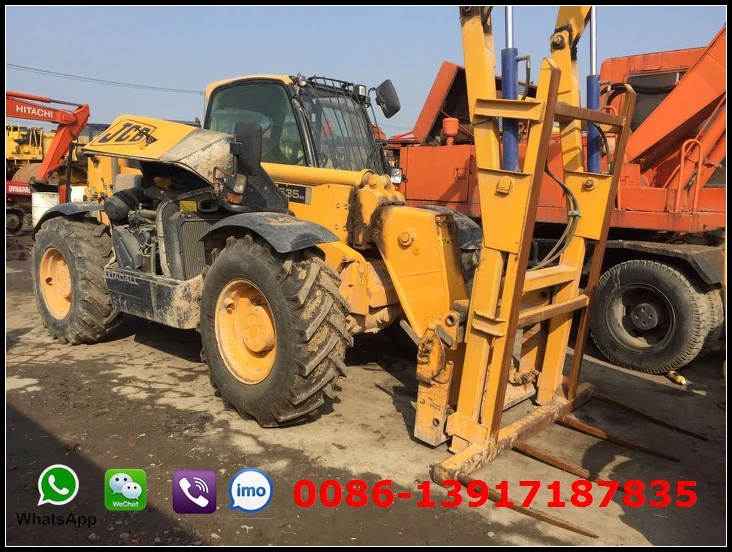 Telescopic forklift loader JCB 535