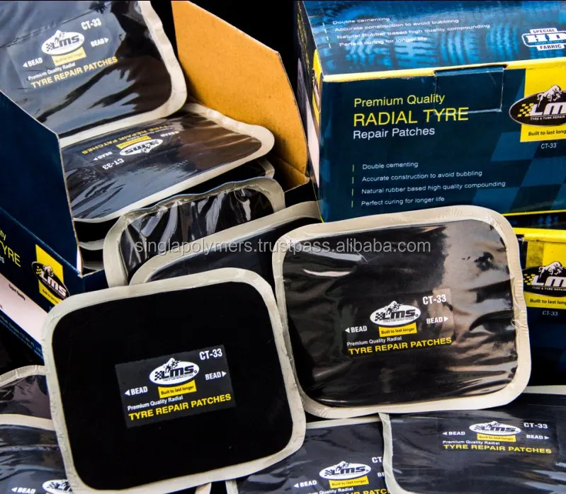 Superior Radial Tire Repair Patch