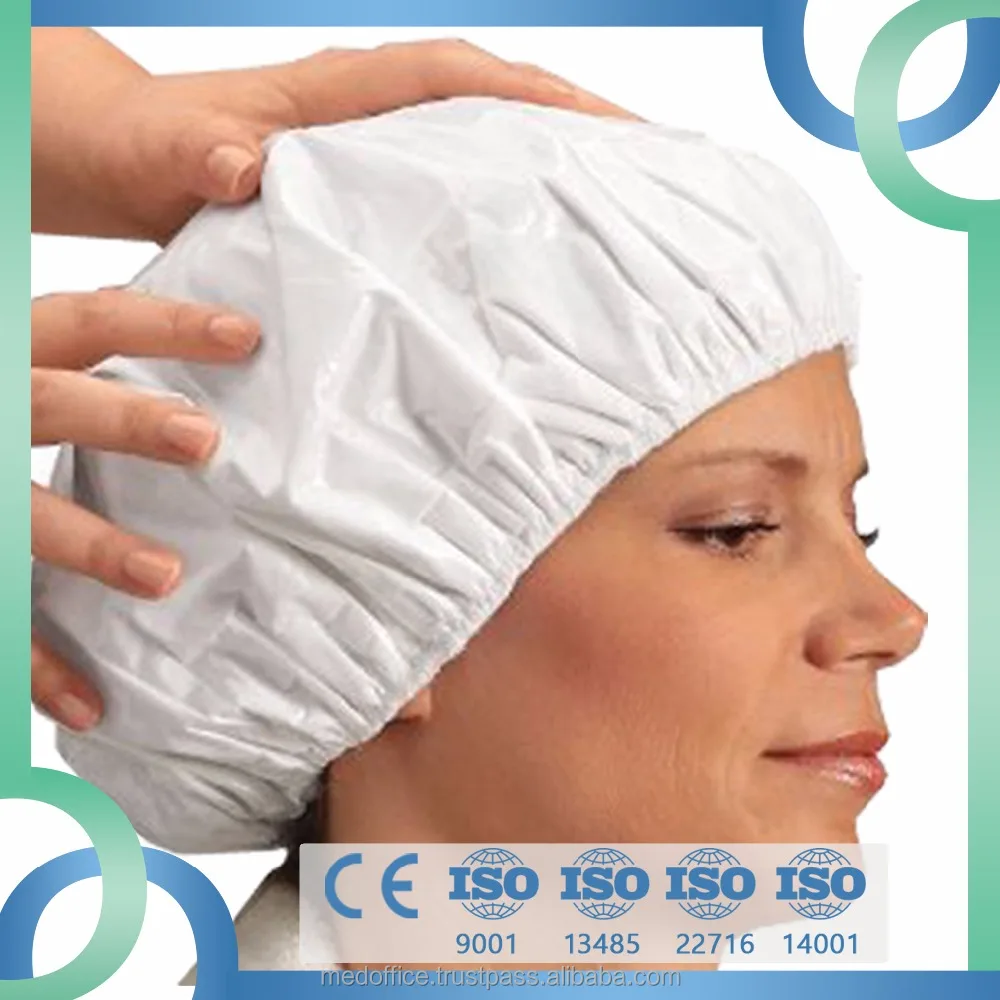 
OEM - Private Label Shampoo Cap - Wash Cap No Rinse for hair washing for disabled and elderly care - WHOLESALE 