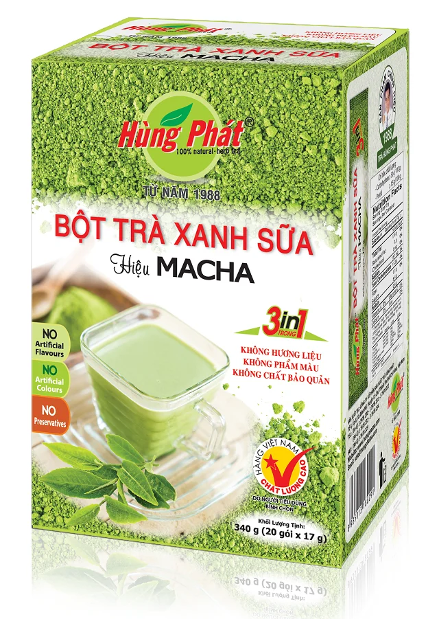 HIGH QUALITY MATCHA POWDER PRODCUED IN VIETNAM COUNTRY