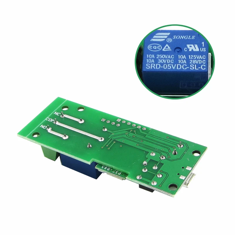 DC5V 12v 24v 32v wifi switch wireless Relay module Smart home Automation for access control systemr Inching/Self-Locking