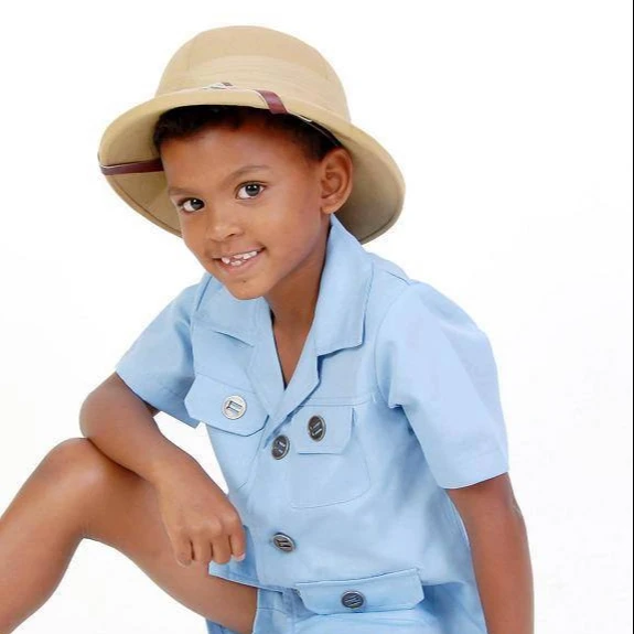 
SAFARI PITH HELMET - KID VERSION 