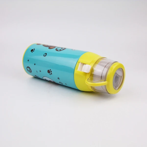 
Stainless steel children insulated kids water bottles with straw and lids 