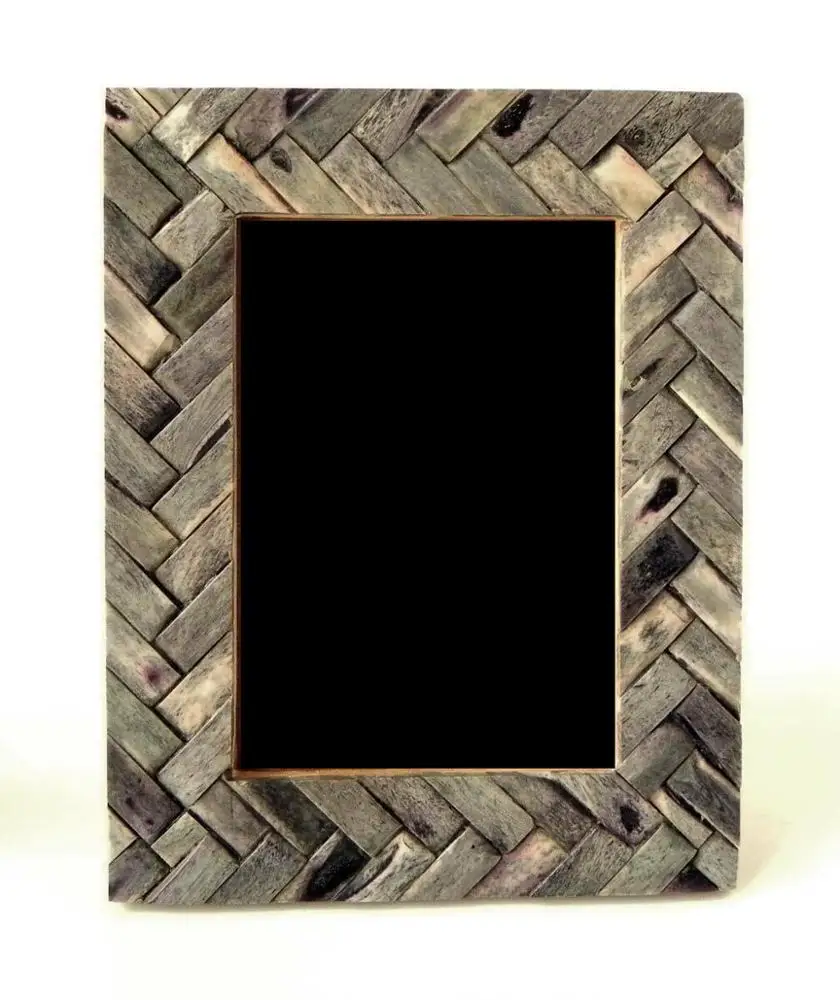 Bone Inlay Photo Frame Fancy Design Photo Frame for Home Decor Wall and Living Room Photo Picture Frames for Hot Sale Product