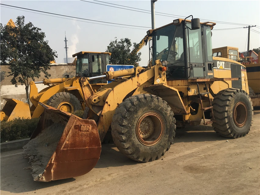 Used loader caterpillar CAT 938G wheel loader Secondhand cat 938g