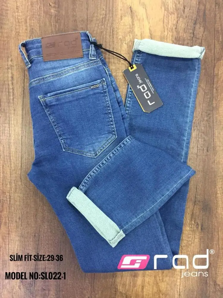 New Fashion Wholesale Designer High Quality Men Slim  Fit Denim Elite Jeans OEM Manufacturers Wholesale Cheap