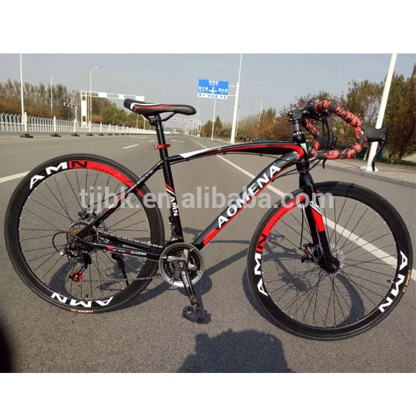 
New products 2019 variable speed race bike 21 / 27 speed 700C road racing bike road bicycle 