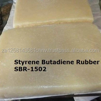 
 Синтетическая бутадиеновая Резина SBR 1502/sbr 1500 / SBR1712 Резина  