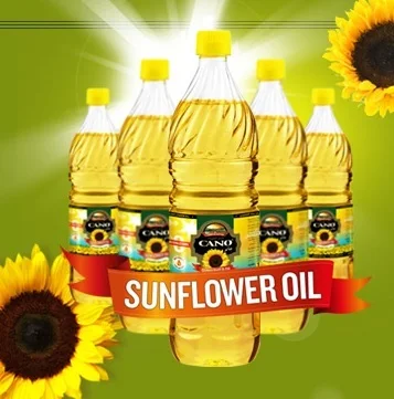 Edible Refined Sunflower Oil
