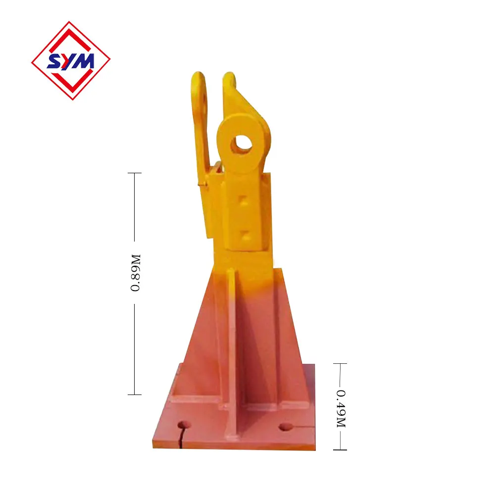 Запасные части для башенного крана P12D/P16A основа анкера мачтовой секции 1 6*1