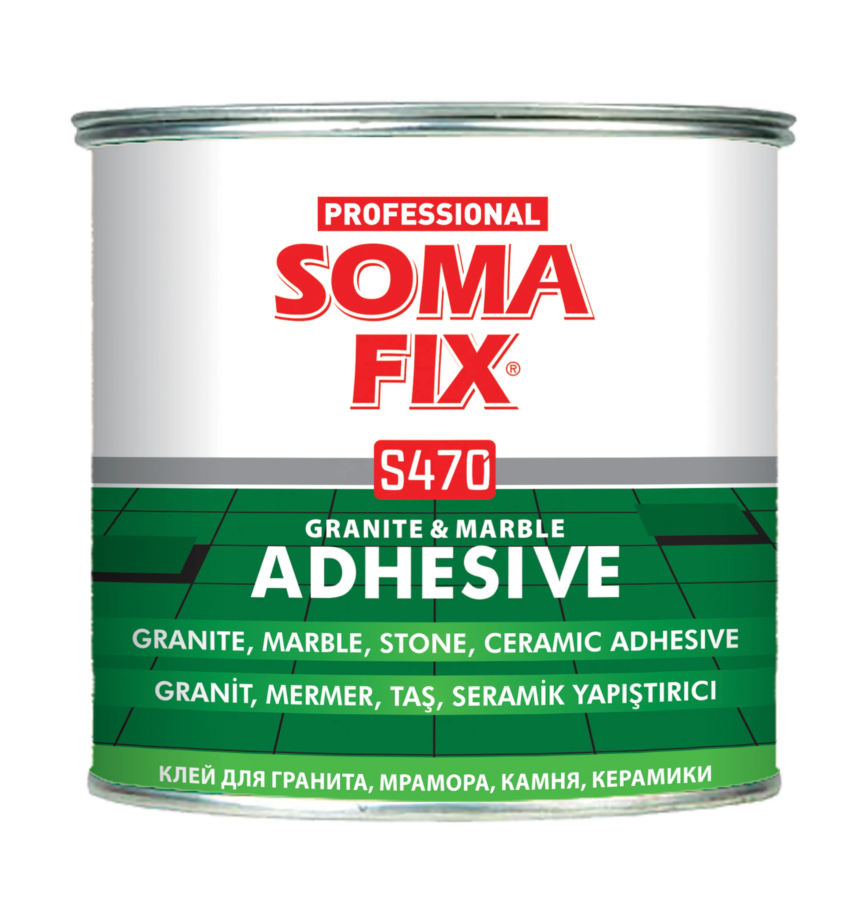 Мрамор и гранитный клей SOMAFIX