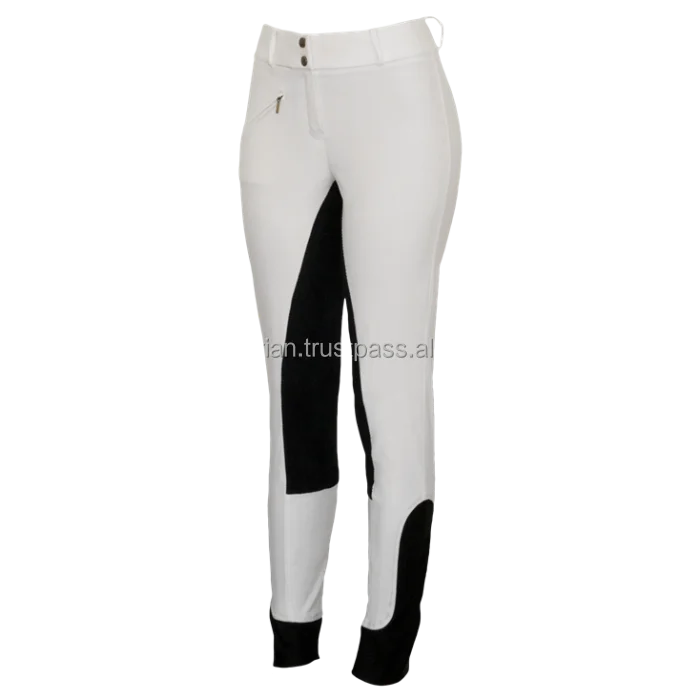 Leather Full Seat Men Brown Equestrian Breeches