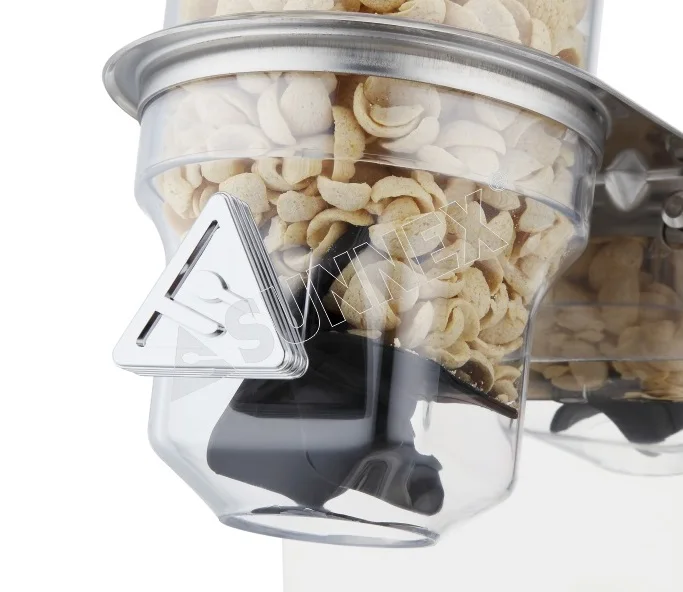 high quality Economy 4L cereal dispenser